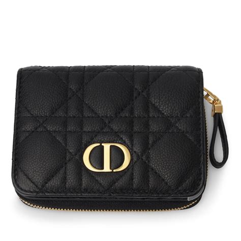 dior caro mini bag|dior caro compact zipped wallet.